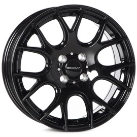Circuit Performance CP31 16x7 Wheel Gloss Black 4x100 Bolt Pattern, 16 Inch, +40mm Offset, 73.1mm CB, Compatible with 88-05 Honda Civic, 90-01 Acura Integra, Mazda Miata Wheels
