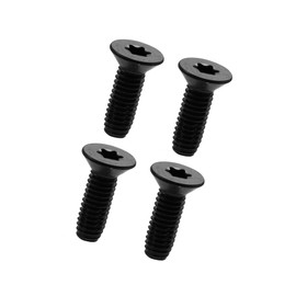 Hihaha 4pcs Auto Torx Screws for Jeep Wrangler CJ7 YJ TJ 1976-2006 Fasteners Windshield Frame Hinge Tailgates Screw Door Bolts Mirror Window Hinges Nuts Torx Screw Durable Material
