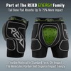 Rekd Unisex Energy Impact Short, Black (Black)
