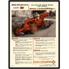 1956 Allis Chalmers Construction New Metal Sign: Model D Motor Grader Featured