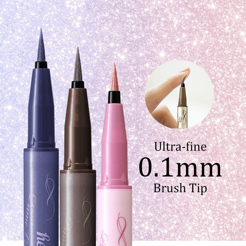 Heroine Makeup SP Prime Liquid Eyeliner Rich Jewel 04 (Lapis