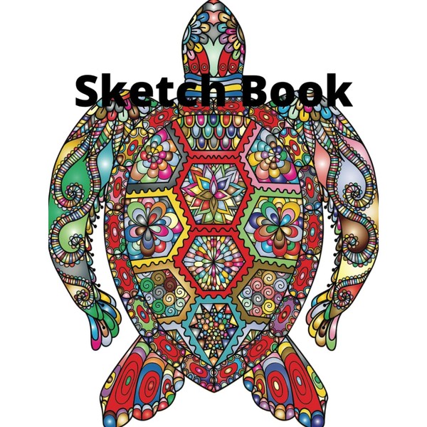 Sketch Book: Notebook for Drawing, Writing, Painting, Sketching or Doodling