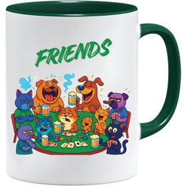 Grinch Mug with Saying - Funny Christmas Gift Idea - Elf & Home Alone Inspired - National Lampoons Humour