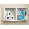 ClosetMaid Cubeicals 2 Cube Storage Shelf Organizer Bookshelf, Stackable or