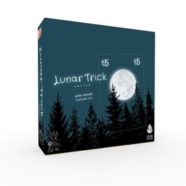 Lunar Trick | Board Game Lunar Trick Trick-Taking Heartfire GAMES