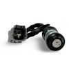 Ignition Switch with Keys and Auxiliary Lock Replacement for CFMOTO