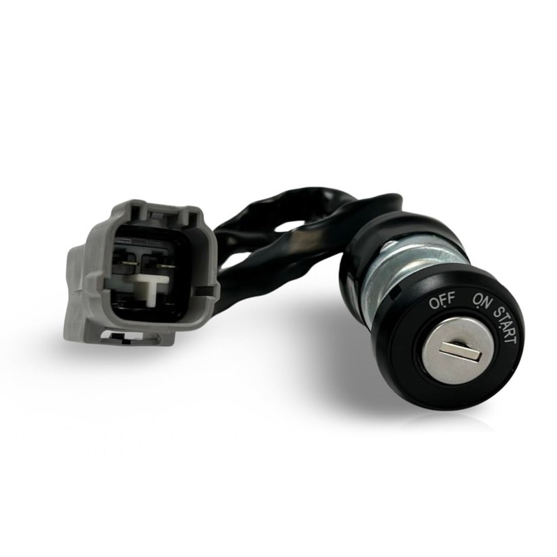 Ignition Switch with Keys and Auxiliary Lock Replacement for CFMOTO