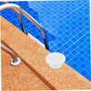 VICASKY Pool Suction Cover Ergonomic Design Weatherproof for Swimming Pools