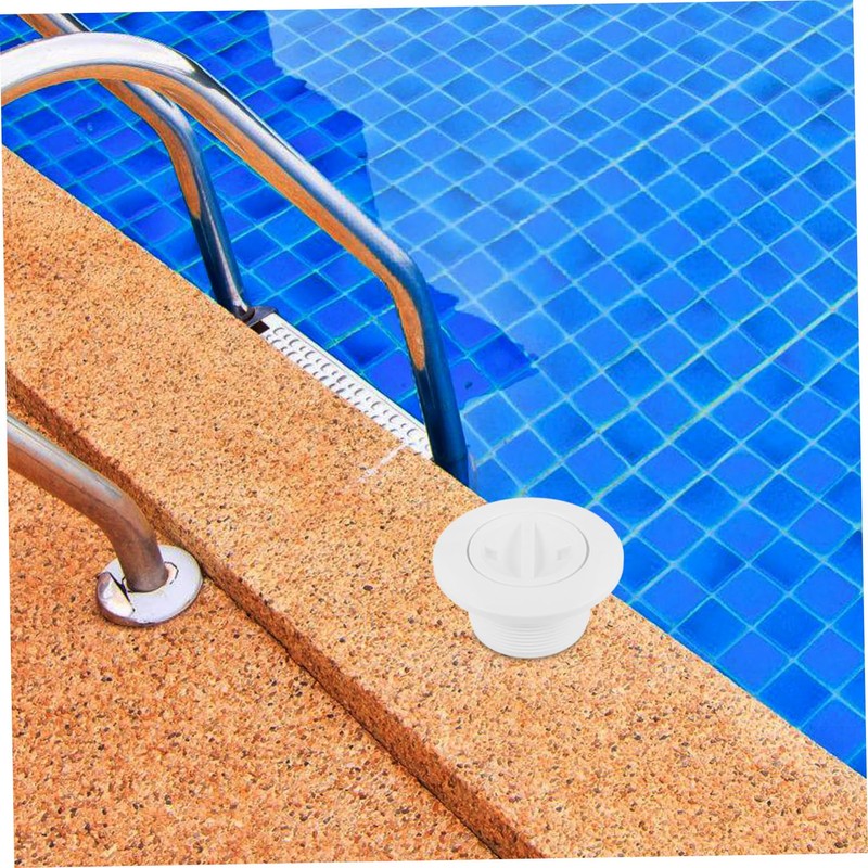 VICASKY Pool Suction Cover Ergonomic Design Weatherproof for Swimming Pools