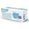 Wish Disposable Face Masks, Pack of 50, Wide Ear loop
