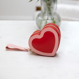 Stackers Red Heart Travel Jewellery Box