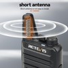 Retevis RT22 Two Way Radio Long Range Rechargeable,Portable 2 Way