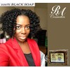 RA Cosmetics 100 Black Soap, Lemon Grass, 5 oz
