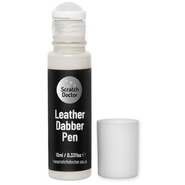 Scratch Doctor Leather Repair Pen Scratch Remover Colour Repair for Leather Faux Vinyl Furniture Sofas Car Seats Shoes Bags (Light Cream 10ml)