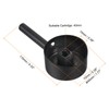 uxcell Single Lever Faucet Handle for 40mm Cartridge, Zinc Alloy
