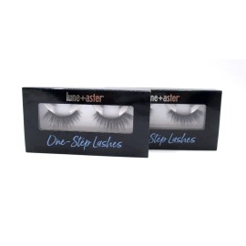 Lune + Aster Lot/2 Lune + Aster One Step Lashes Mascara And Eyeliner