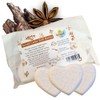 Natural Essential Oil Bath Bombs, Vegan Aromatherapy with Epsom Salts,