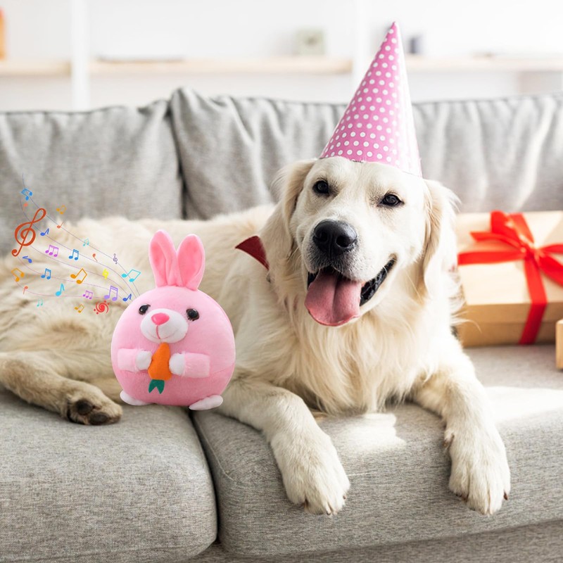 Interactive Dog Toy, Easter Dog Toy, Interactive Play Ball for