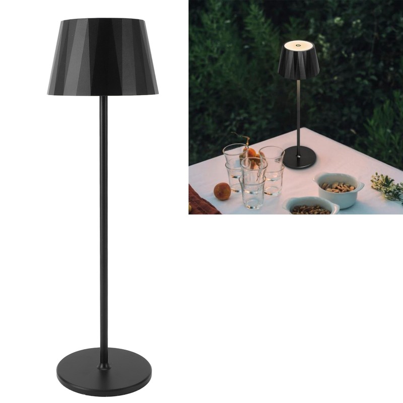 Table Lamp LED 3000K Warm Light 5200mAh Rechargeable Stepless Dimmable
