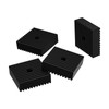 4 Pack Shock pad for air Compressor or Equipment Solid