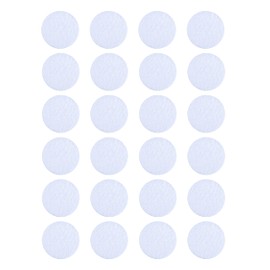 Hook and Loop Dots - Non-Slip Self Adhesive Hook and Loop Circles - Self Adhesive Dots Fasteners for Sofa, Carpet - Adhesive Dots for Classroom & Home, 24 Pcs