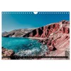 Santorini - Pearl in the Aegean (Wall Calendar 2026 DIN
