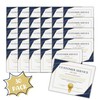Customer Service Award 30pk 8.5x11” Work Office Employee Recognition Certificate