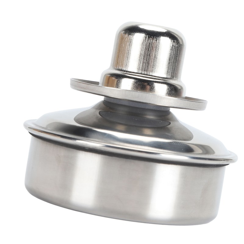 Alcohol Lamp Burner 304 Stainless Steel Explosion Proof Leakproof Metal