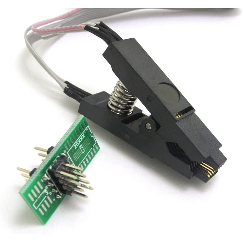 Fasizi SOIC8 SOP8 Test Clip For EEPROM 93CXX / 25CXX