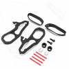 DY 2PCS Front Tow Hooks Heavy Duty Fit For Dodge