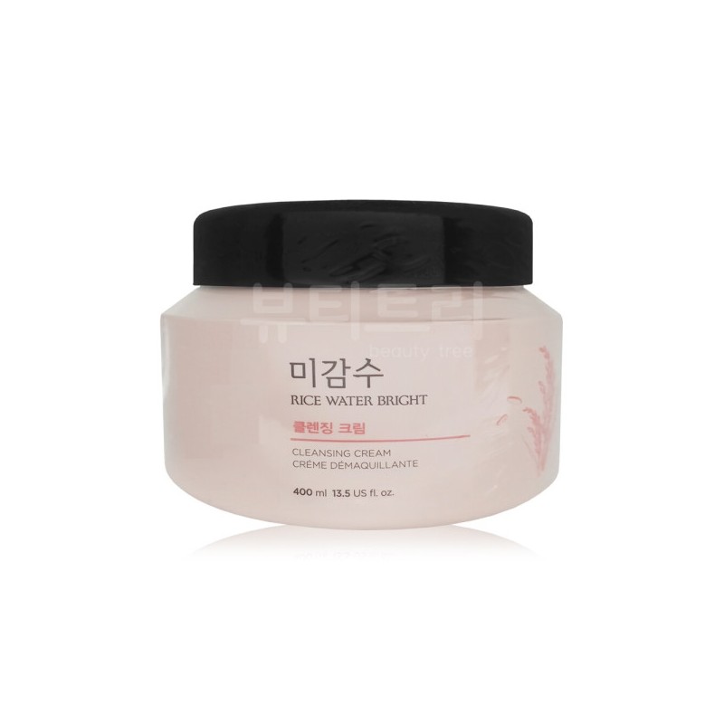 The Face Shop Rice Water Bright Cleansing Cream 400ml /