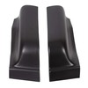 ECOTRIC ABS Cab Corner Covers Compatible with 2004-2008 Ford F-150