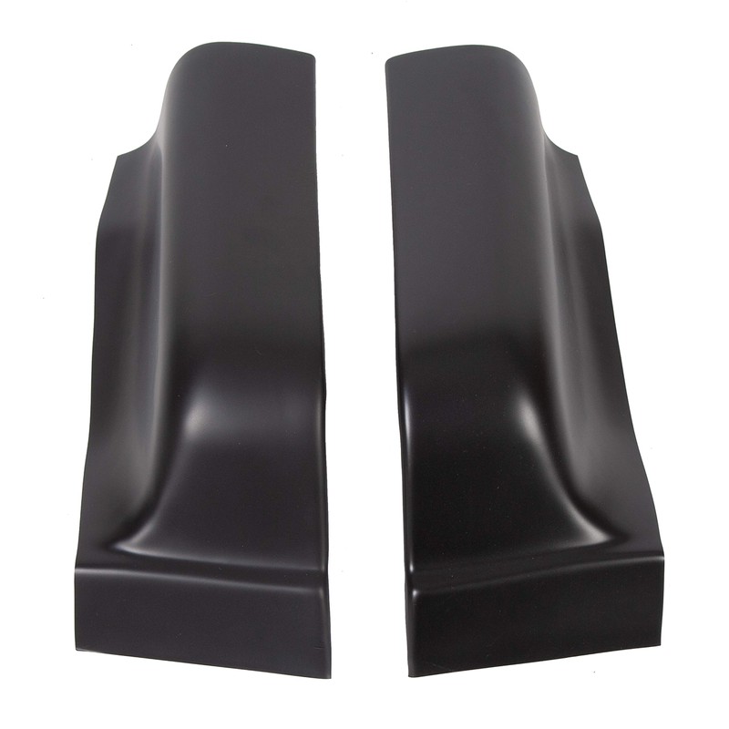 ECOTRIC ABS Cab Corner Covers Compatible with 2004-2008 Ford F-150