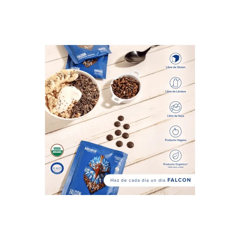 Birdman Proteína Vegetal Falcon Multipack 12 Sobres 30g Cu