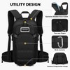 Arvano Cycling Backpack for Men & Women Hiking Backpack Small