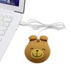 Sokelinn-six Wired Cute Mouse, USB Wired Mause for Kids with
