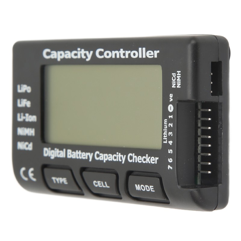 Battery Capacity Controller Voltage Tester Digital Display Meter Gauge for