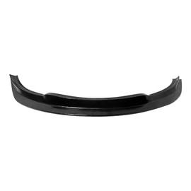 IKON MOTORSPORTS Front Bumper Lip, Compatible with 2009-2012 Mazda MX-5 Miata, MDA Style Unpainted Black PU Polyurethane Air Dam Chin Spoiler Protector Splitter