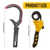 DHSWNNG 2PCS Boiler Magnetic Filter Spanner Rubber Strap Wrench Oil