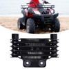 Universal Engine Oil Cooler Cooling Radiator Accessory for 125-250CC Motorcycles