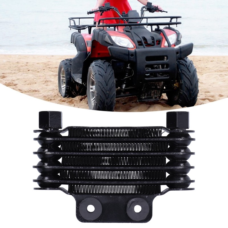 Universal Engine Oil Cooler Cooling Radiator Accessory for 125-250CC Motorcycles