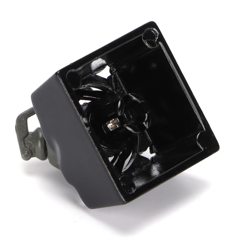 Decorative Keycap Aluminum Alloy Grenade Shape Translucent Mechanical Keyboard Accessories