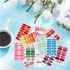 YECERALA 20 Sheets Christmas Full Wraps for Nails Polish Strips