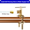 PEX Refrigerator Water Line Kit - 25FT Premium Ice Maker