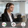 Callez USB Headset with ENC 2 Noise Cancelling Mics for