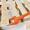 Insaga Demolition Tools - 2mm Steel Straight Handle Wrecking Bar