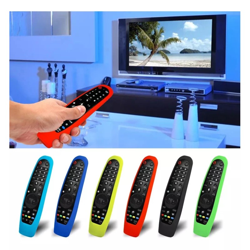 Estuchelandia Funda Silicon Control LG An-mr600, Mr650, Mr18ba, Mr19ba, Tv