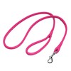 OOPSDOGGY Rolled Leather Dog Lead 6ft Heavy Duty Training Leash