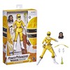 Power Rangers Lightning Collection Zeo Yellow Ranger 6-Inch Premium Collectible