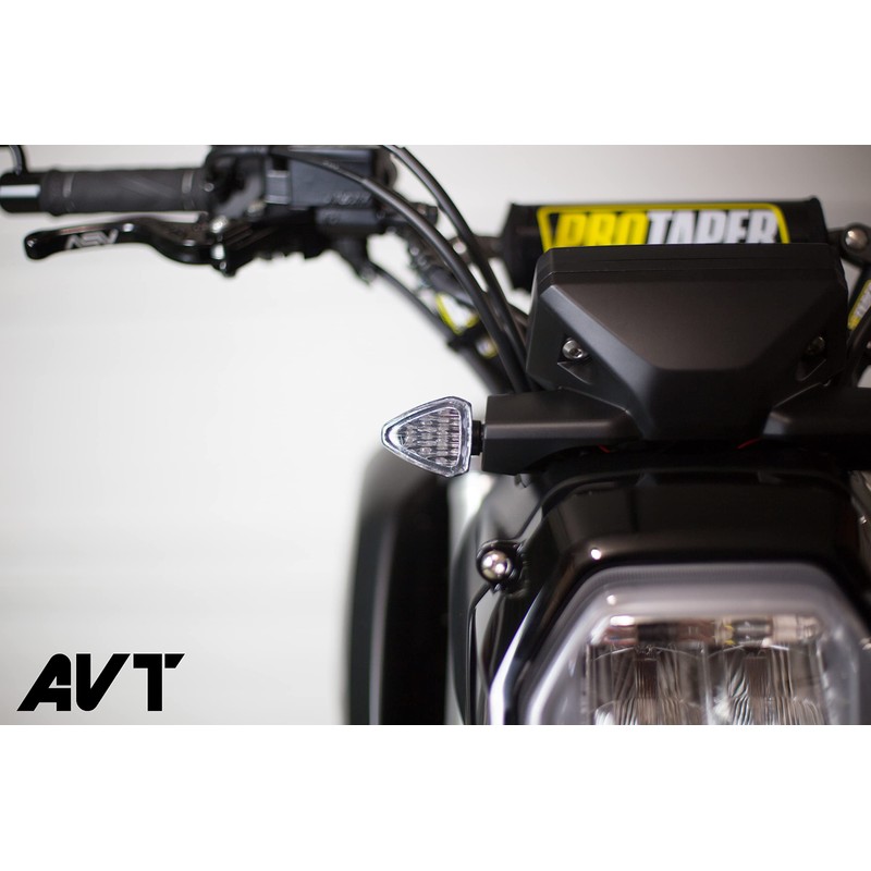 AVT Grom (2022 2023 2024 2025) FRONT Flush LED Turn